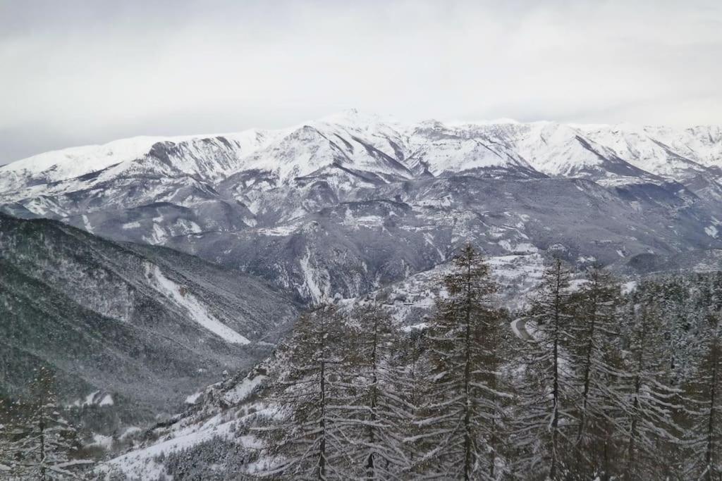 Studio Au Coeur De Valberg A Proximite Des Pistes Eksteriør billede